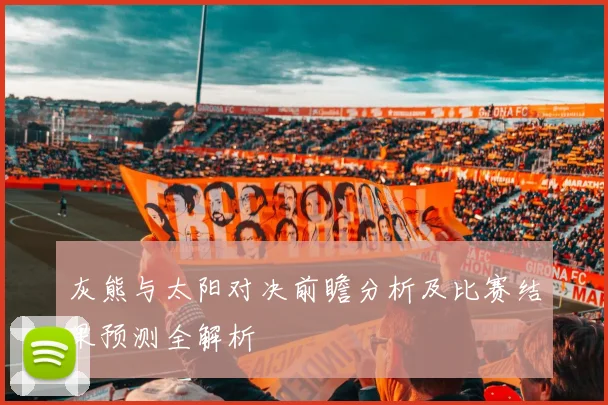 灰熊与太阳对决前瞻分析及比赛结果预测全解析