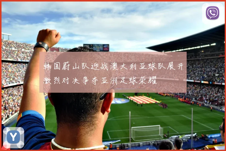 韩国蔚山队迎战澳大利亚球队展开激烈对决争夺亚洲足球荣耀